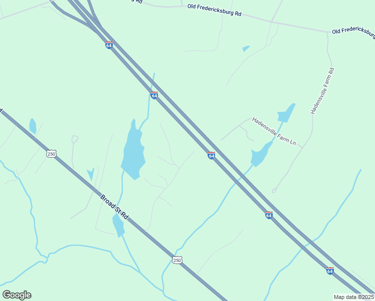 map of restaurants, bars, coffee shops, grocery stores, and more near 4090 Lake Killarney Road in Gum Spring