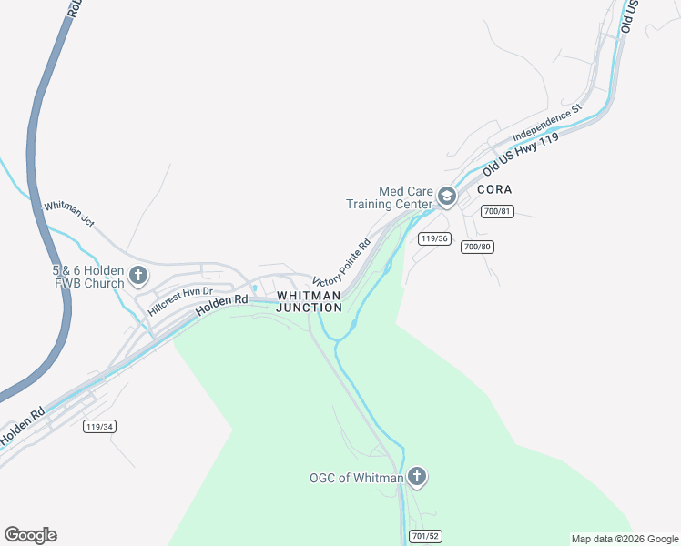 map of restaurants, bars, coffee shops, grocery stores, and more near 237 Victory Point in Holden