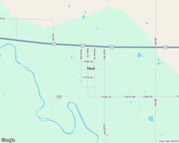 map of restaurants, bars, coffee shops, grocery stores, and more near in Neal