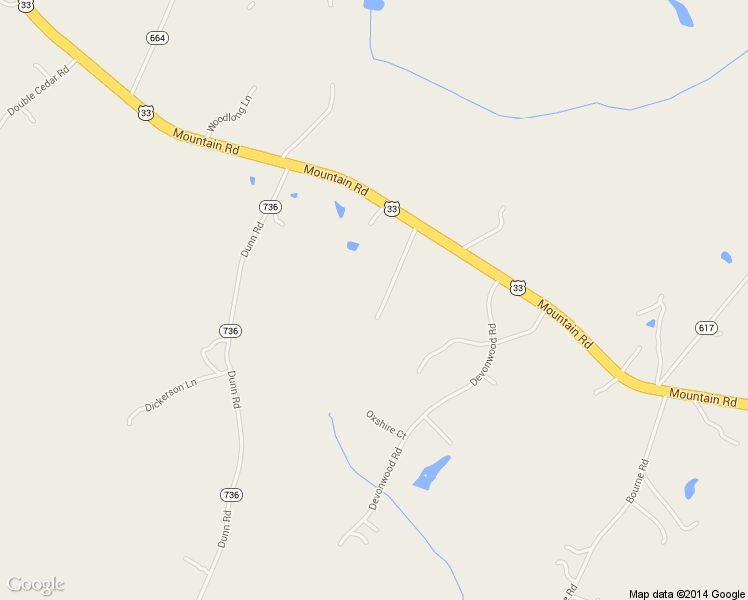 map of restaurants, bars, coffee shops, grocery stores, and more near 18273 Mountain Road in Montpelier