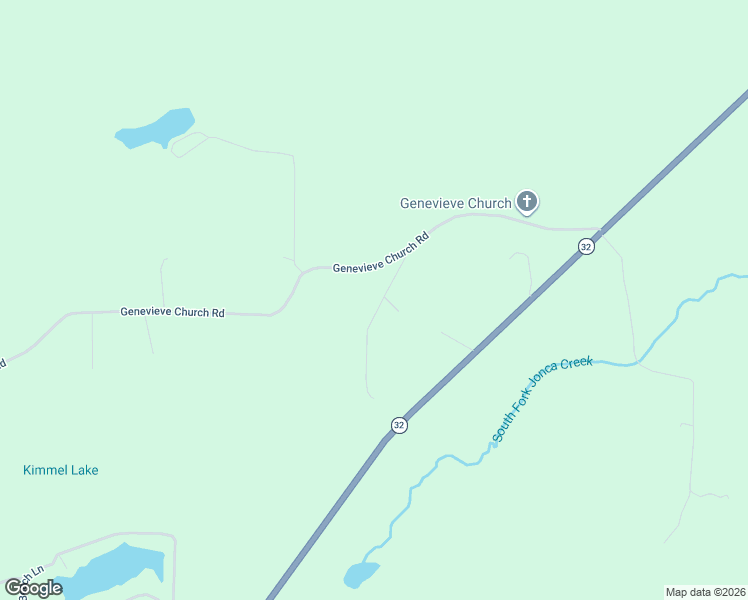 map of restaurants, bars, coffee shops, grocery stores, and more near 8270 Genevieve Church Road in Ste. Genevieve