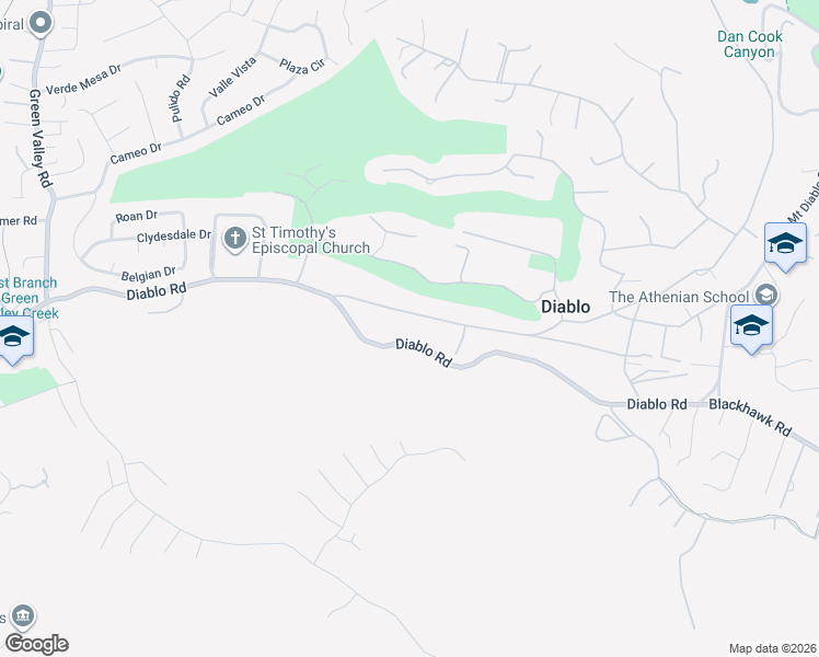 map of restaurants, bars, coffee shops, grocery stores, and more near 1760 Alameda Diablo in Diablo