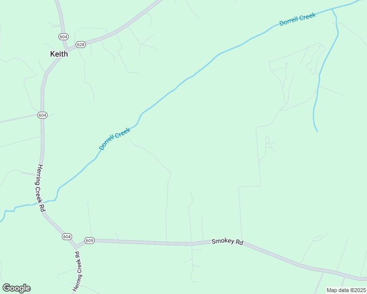 map of restaurants, bars, coffee shops, grocery stores, and more near 442 Smokey Road in Aylett