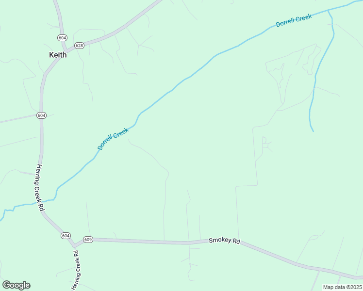 map of restaurants, bars, coffee shops, grocery stores, and more near 442 Smokey Road in Aylett