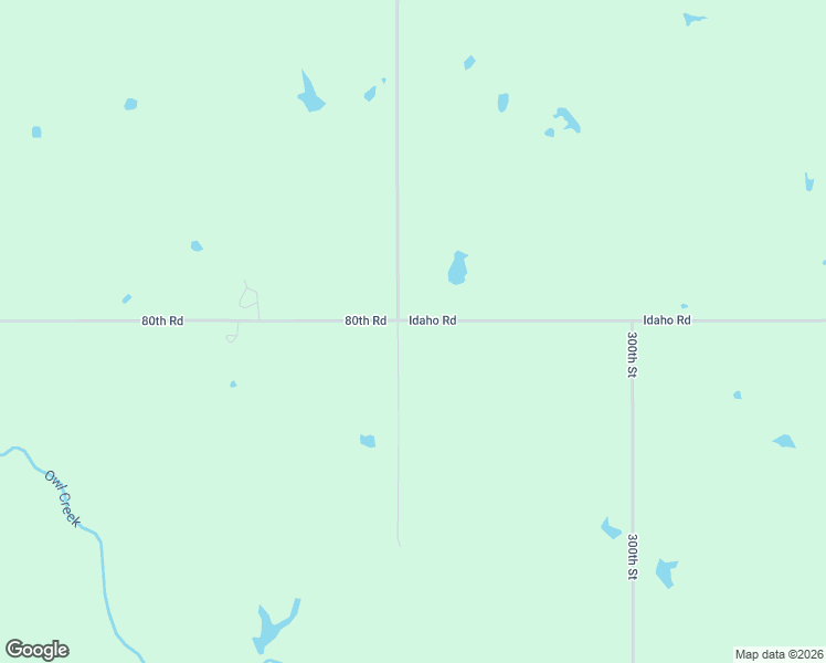 map of restaurants, bars, coffee shops, grocery stores, and more near 2470 80th Road in Humboldt
