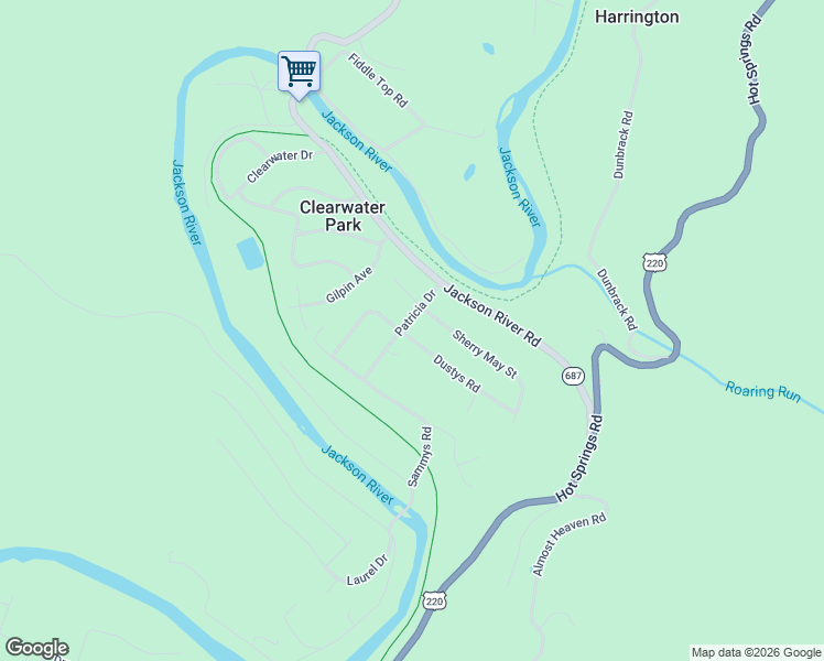 map of restaurants, bars, coffee shops, grocery stores, and more near 200 Dustys Road in Covington