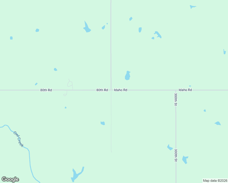 map of restaurants, bars, coffee shops, grocery stores, and more near 2470 80th Road in Humboldt