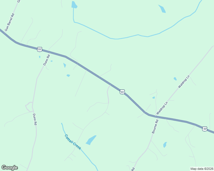 map of restaurants, bars, coffee shops, grocery stores, and more near 18210 U.S. 33 in Montpelier