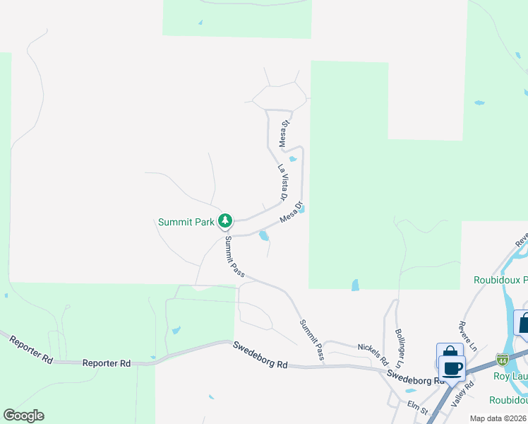 map of restaurants, bars, coffee shops, grocery stores, and more near 113 La Vista Drive in Waynesville