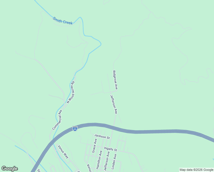 map of restaurants, bars, coffee shops, grocery stores, and more near 601-739 King St in Clifton Forge