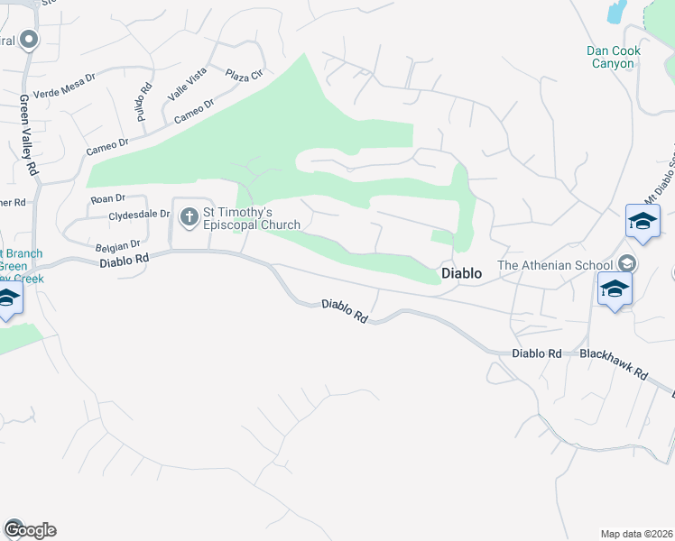 map of restaurants, bars, coffee shops, grocery stores, and more near 1749 Alameda Diablo in Diablo