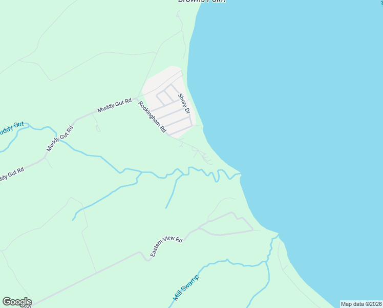 map of restaurants, bars, coffee shops, grocery stores, and more near Rockingham Road in Dunnsville