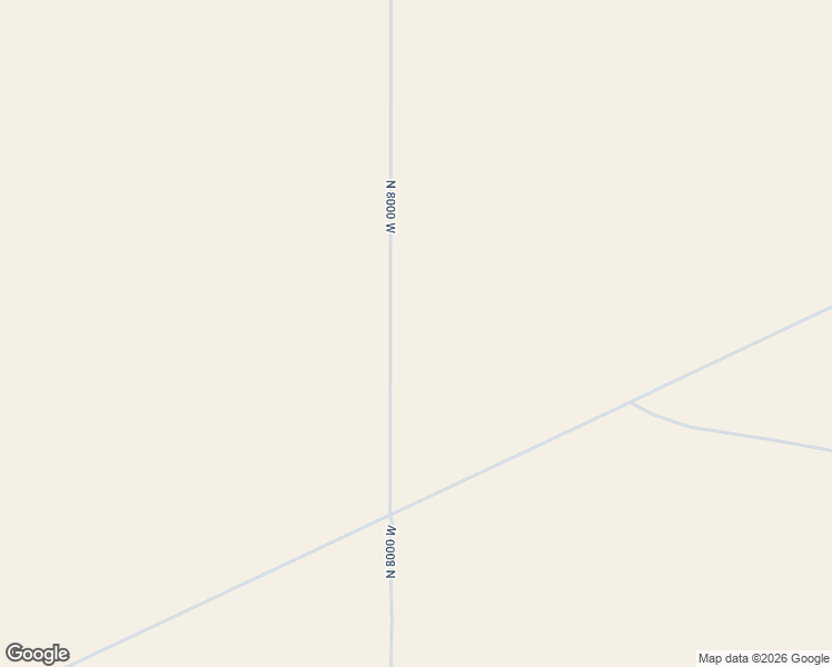 map of restaurants, bars, coffee shops, grocery stores, and more near North 8000 West in Beryl