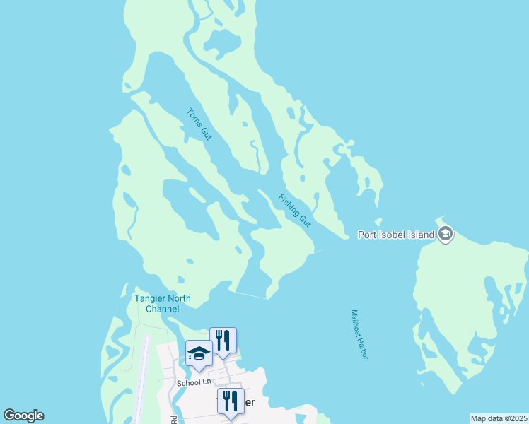 map of restaurants, bars, coffee shops, grocery stores, and more near in Tangier