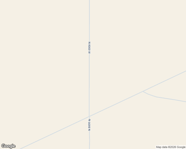 map of restaurants, bars, coffee shops, grocery stores, and more near North 8000 West in Beryl