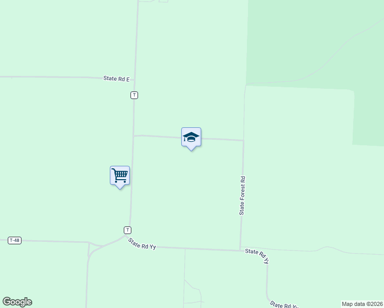 map of restaurants, bars, coffee shops, grocery stores, and more near in Tunas