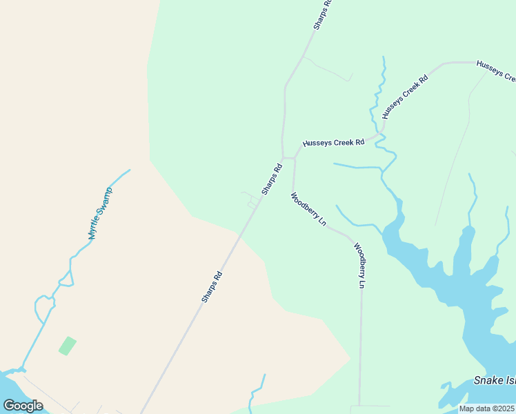 map of restaurants, bars, coffee shops, grocery stores, and more near in Sharps