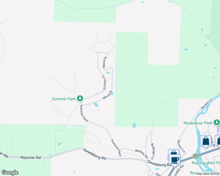map of restaurants, bars, coffee shops, grocery stores, and more near 146 Mesa Drive in Waynesville