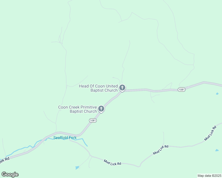 map of restaurants, bars, coffee shops, grocery stores, and more near 5563 Coon Creek Road in Salyersville