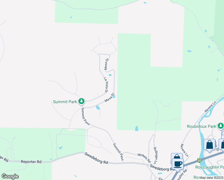 map of restaurants, bars, coffee shops, grocery stores, and more near 146 Mesa Drive in Waynesville