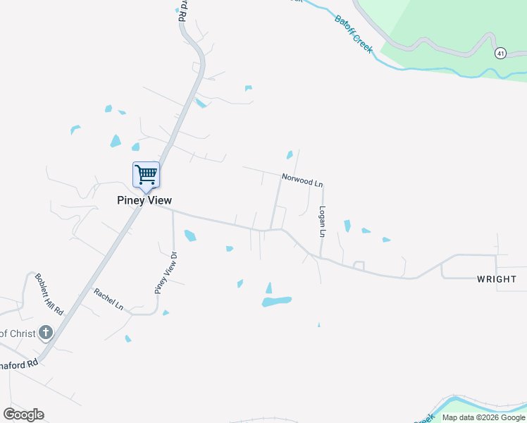 map of restaurants, bars, coffee shops, grocery stores, and more near 139 Shannontown Road in Beckley