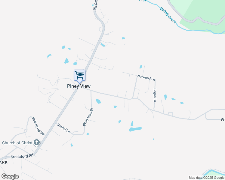 map of restaurants, bars, coffee shops, grocery stores, and more near 209 Stonewall Road in Beckley