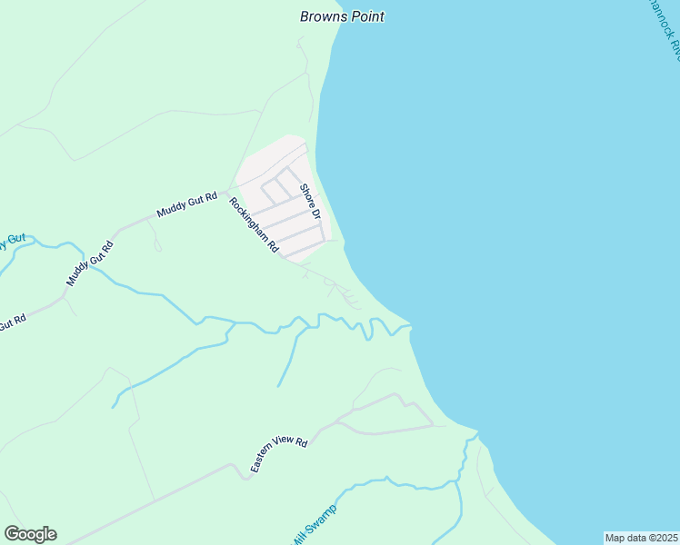 map of restaurants, bars, coffee shops, grocery stores, and more near 473 Rockingham Road in Dunnsville