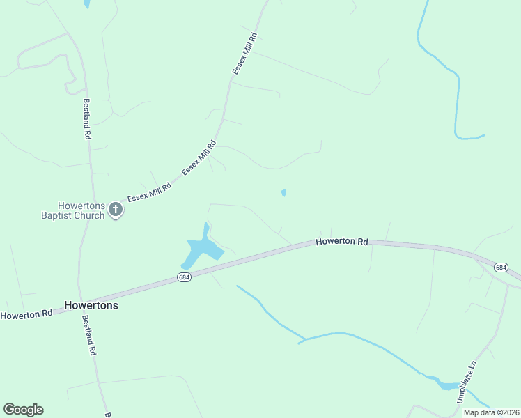 map of restaurants, bars, coffee shops, grocery stores, and more near 275 Old Howerton Road in Dunnsville