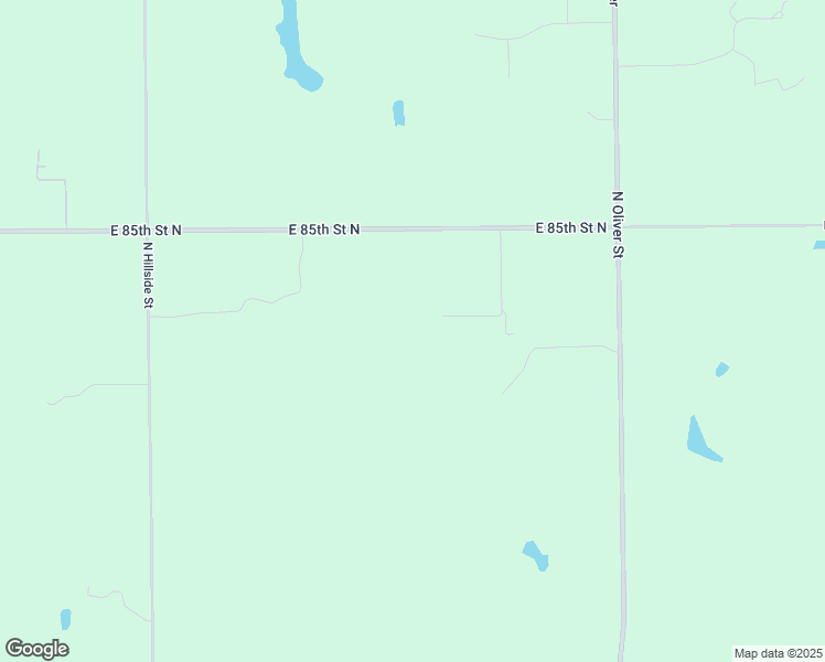 map of restaurants, bars, coffee shops, grocery stores, and more near 4101 E 84th St N in Valley Center