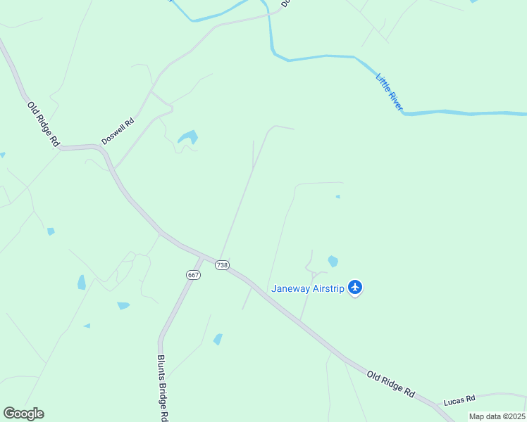 map of restaurants, bars, coffee shops, grocery stores, and more near 16015 Eastwood Lane in Doswell