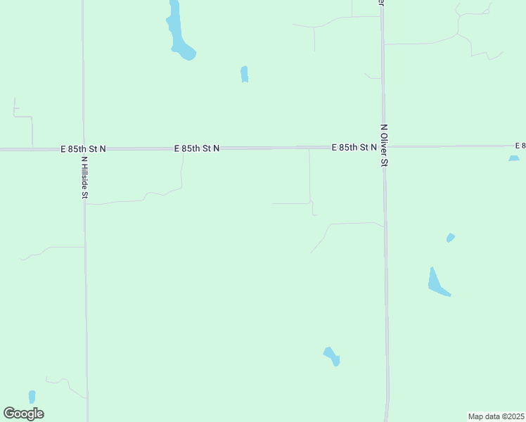 map of restaurants, bars, coffee shops, grocery stores, and more near 4101 East 84th Street North in Valley Center