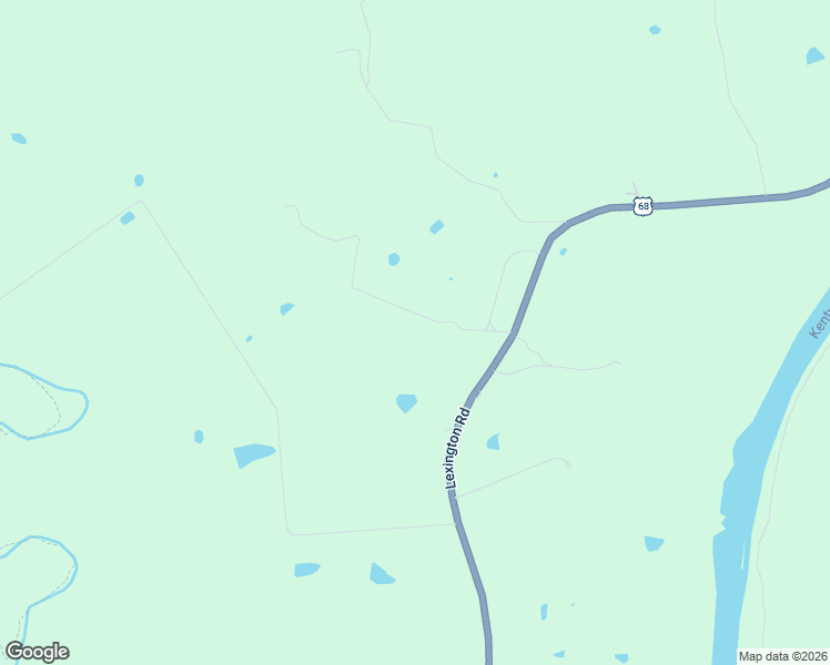 map of restaurants, bars, coffee shops, grocery stores, and more near 4169 Lexington Road in Harrodsburg