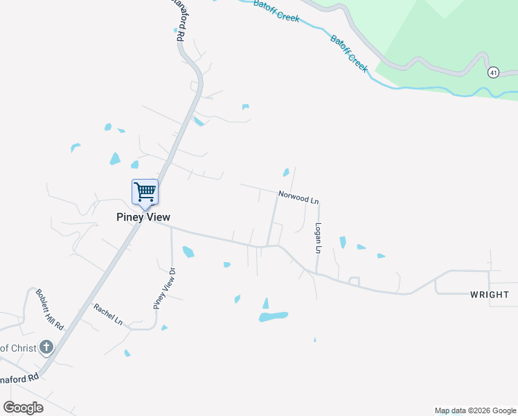 map of restaurants, bars, coffee shops, grocery stores, and more near 139 Shannontown Road in Beckley