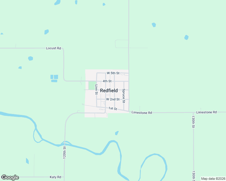 map of restaurants, bars, coffee shops, grocery stores, and more near in Redfield