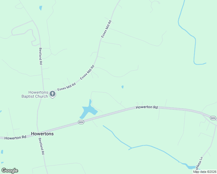 map of restaurants, bars, coffee shops, grocery stores, and more near 275 Old Howerton Road in Dunnsville