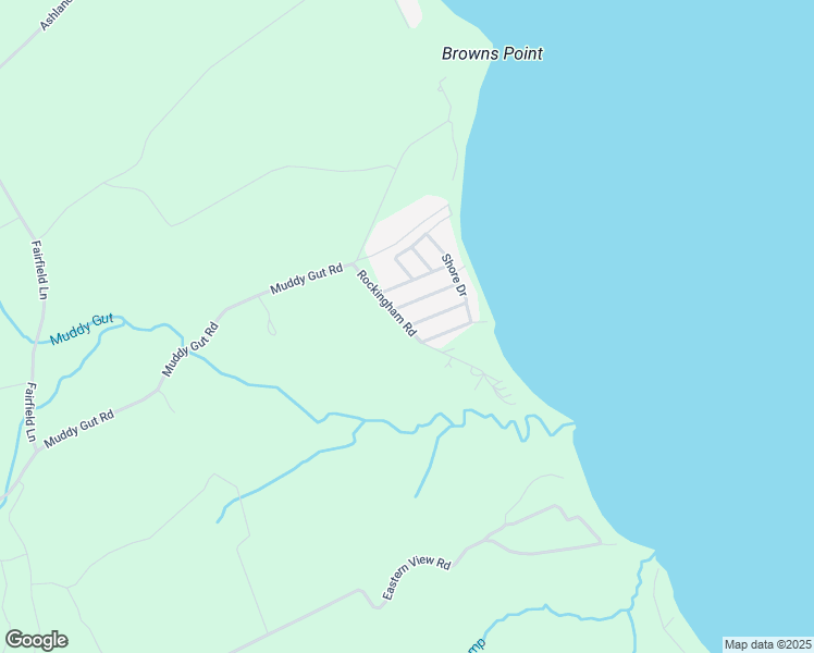 map of restaurants, bars, coffee shops, grocery stores, and more near Rockingham Road in Dunnsville