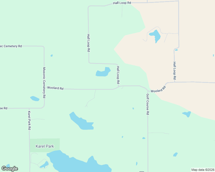 map of restaurants, bars, coffee shops, grocery stores, and more near 1480 Woolard Road in Eldorado