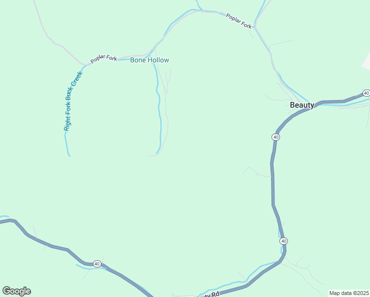 map of restaurants, bars, coffee shops, grocery stores, and more near in Beauty