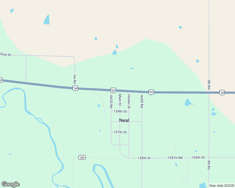 map of restaurants, bars, coffee shops, grocery stores, and more near Quincy Street in Neal
