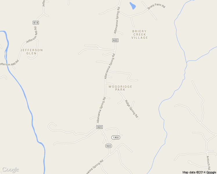 map of restaurants, bars, coffee shops, grocery stores, and more near 7043 Albevanna Spring Road in Scottsville