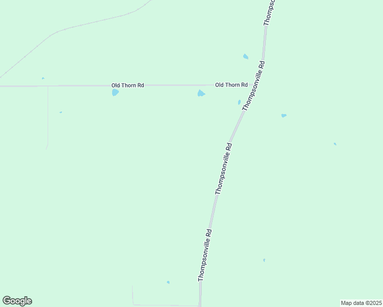 map of restaurants, bars, coffee shops, grocery stores, and more near 16663 Thompsonville Road in Thompsonville