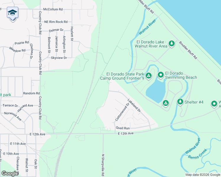 map of restaurants, bars, coffee shops, grocery stores, and more near 1920 Jason Drive in El Dorado