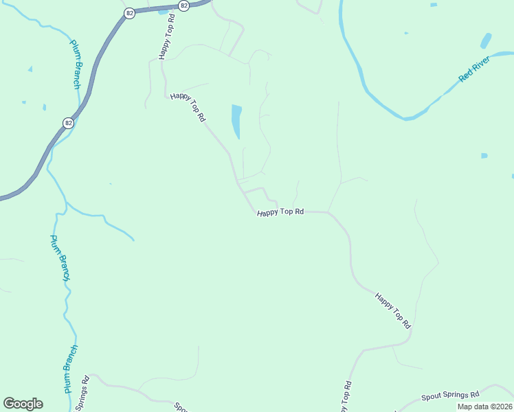 map of restaurants, bars, coffee shops, grocery stores, and more near 796 Happy Top Road in Clay City