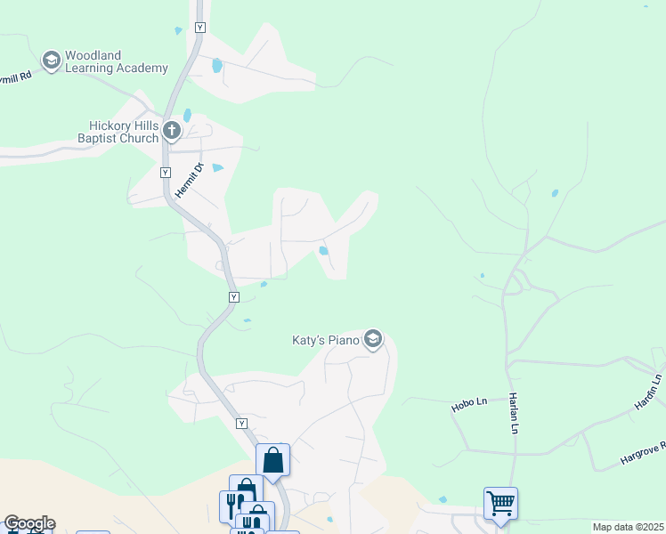 map of restaurants, bars, coffee shops, grocery stores, and more near 22660 Hanley Lane in Saint Robert