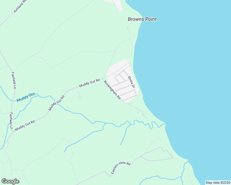 map of restaurants, bars, coffee shops, grocery stores, and more near 120 Hampton Road in Dunnsville