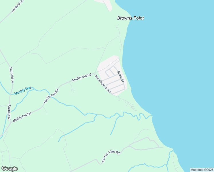 map of restaurants, bars, coffee shops, grocery stores, and more near 120 Hampton Road in Dunnsville