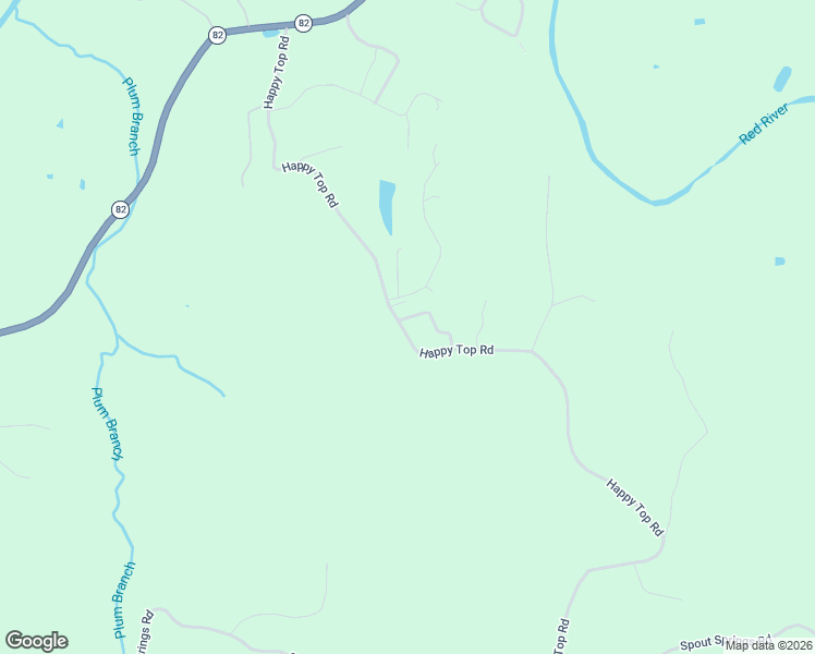 map of restaurants, bars, coffee shops, grocery stores, and more near 796 Happy Top Road in Clay City