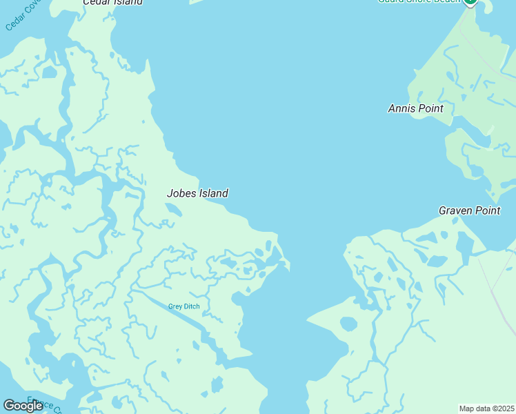 map of restaurants, bars, coffee shops, grocery stores, and more near in Bloxom