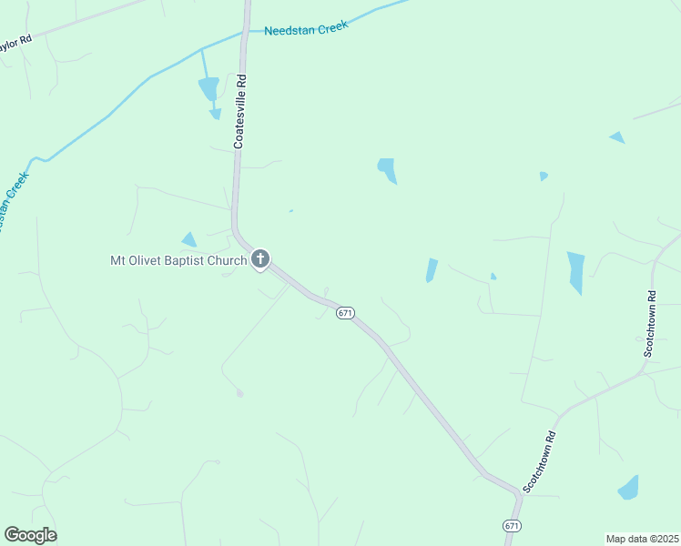 map of restaurants, bars, coffee shops, grocery stores, and more near 15548 Coatesville Road in Beaverdam