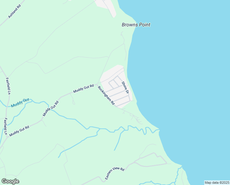 map of restaurants, bars, coffee shops, grocery stores, and more near 169 Hampton Road in Dunnsville